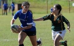 Foto de la galería: Capri y Carayá se enfrentaron en el Torneo de Rugby Femenino del NEA