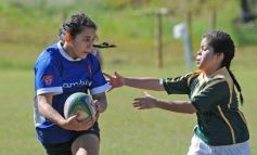 Foto de la galería: Capri y Carayá se enfrentaron en el Torneo de Rugby Femenino del NEA