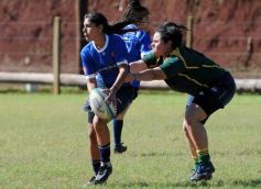 Foto de la galería: Capri y Carayá se enfrentaron en el Torneo de Rugby Femenino del NEA