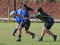 Foto de la galería: Capri y Carayá se enfrentaron en el Torneo de Rugby Femenino del NEA