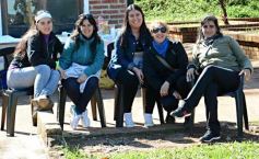 Foto de la galería: Capri y Carayá se enfrentaron en el Torneo de Rugby Femenino del NEA