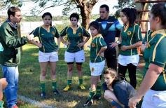 Foto de la galería: Capri y Carayá se enfrentaron en el Torneo de Rugby Femenino del NEA