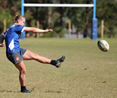 Foto de la galería: Capri y Chaco Rugby jugaron en categoría Competitiva