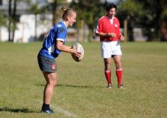Foto de la galería: Capri y Chaco Rugby jugaron en categoría Competitiva