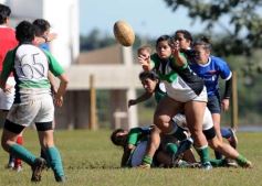 Foto de la galería: Capri y Chaco Rugby jugaron en categoría Competitiva