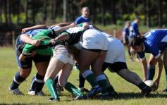 Foto de la galería: Capri y Chaco Rugby jugaron en categoría Competitiva
