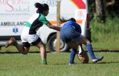 Foto de la galería: Capri y Chaco Rugby jugaron en categoría Competitiva