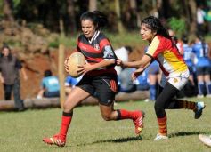 Foto de la galería: Sarmiento y San Patricio en el Encuentro de Rugby Femenino del NEA