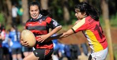 Foto de la galería: Sarmiento y San Patricio en el Encuentro de Rugby Femenino del NEA