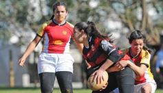 Foto de la galería: Sarmiento y San Patricio en el Encuentro de Rugby Femenino del NEA