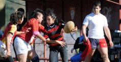 Foto de la galería: Sarmiento y San Patricio en el Encuentro de Rugby Femenino del NEA