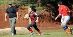 Foto de la galería: Sarmiento y San Patricio en el Encuentro de Rugby Femenino del NEA