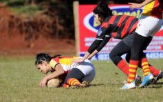 Foto de la galería: Sarmiento y San Patricio en el Encuentro de Rugby Femenino del NEA