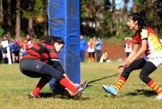 Foto de la galería: Sarmiento y San Patricio en el Encuentro de Rugby Femenino del NEA