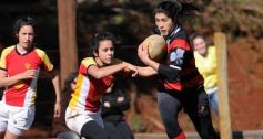 Foto de la galería: Sarmiento y San Patricio en el Encuentro de Rugby Femenino del NEA