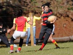 Foto de la galería: Sarmiento y San Patricio en el Encuentro de Rugby Femenino del NEA