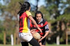 Foto de la galería: Sarmiento y San Patricio en el Encuentro de Rugby Femenino del NEA