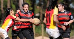 Foto de la galería: Sarmiento y San Patricio en el Encuentro de Rugby Femenino del NEA