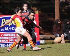 Foto de la galería: Sarmiento y San Patricio en el Encuentro de Rugby Femenino del NEA