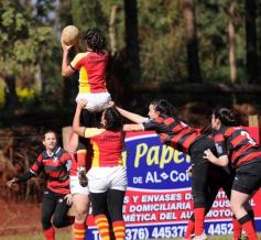 Foto de la galería: Sarmiento y San Patricio en el Encuentro de Rugby Femenino del NEA
