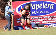 Foto de la galería: Sarmiento y San Patricio en el Encuentro de Rugby Femenino del NEA