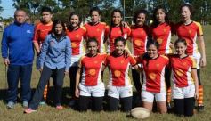 Foto de la galería: Sarmiento y San Patricio en el Encuentro de Rugby Femenino del NEA