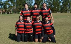 Foto de la galería: Sarmiento y San Patricio en el Encuentro de Rugby Femenino del NEA