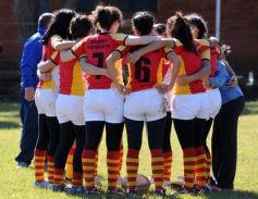 Foto de la galería: Sarmiento y San Patricio en el Encuentro de Rugby Femenino del NEA