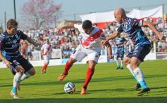 Foto de la galería: En su debut, Guaraní salió parejo con Gimnasia