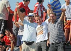 Foto de la galería: En su debut, Guaraní salió parejo con Gimnasia