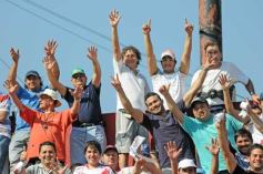 Foto de la galería: En su debut, Guaraní salió parejo con Gimnasia