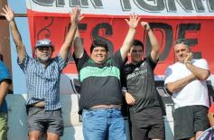 Foto de la galería: En su debut, Guaraní salió parejo con Gimnasia