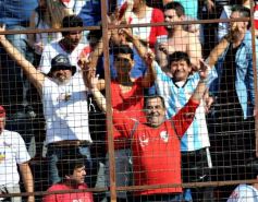 Foto de la galería: En su debut, Guaraní salió parejo con Gimnasia