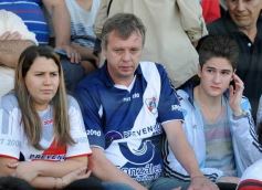 Foto de la galería: En su debut, Guaraní salió parejo con Gimnasia