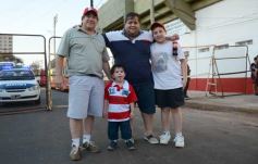 Foto de la galería: En su debut, Guaraní salió parejo con Gimnasia