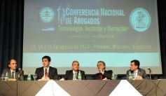 Foto de la galería: Apertura de la Conferencia Nacional de Abogados