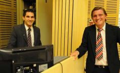 Foto de la galería: Diputados homenajeó a Humada