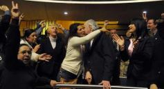 Foto de la galería: Diputados homenajeó a Humada