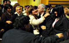 Foto de la galería: Diputados homenajeó a Humada