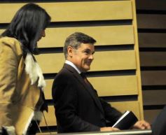 Foto de la galería: Diputados homenajeó a Humada