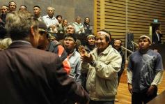 Foto de la galería: Diputados homenajeó a Humada