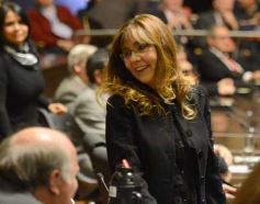 Foto de la galería: Diputados homenajeó a Humada