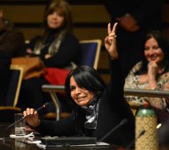 Foto de la galería: Diputados homenajeó a Humada