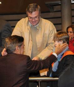 Foto de la galería: Diputados homenajeó a Humada