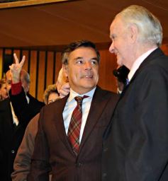 Foto de la galería: Diputados homenajeó a Humada