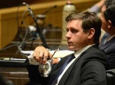 Foto de la galería: Diputados homenajeó a Humada