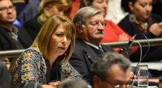 Foto de la galería: Diputados homenajeó a Humada