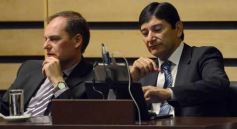 Foto de la galería: Diputados homenajeó a Humada