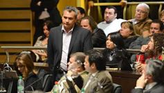 Foto de la galería: Diputados homenajeó a Humada