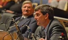 Foto de la galería: Diputados homenajeó a Humada